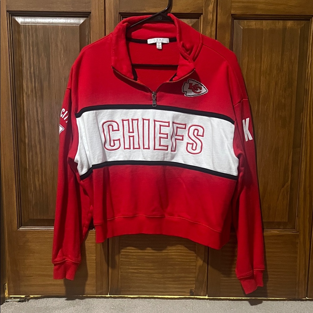 Kansas City Chiefs Red Sweatshirt